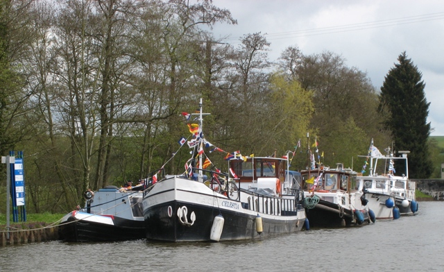 Boats at Tupigny